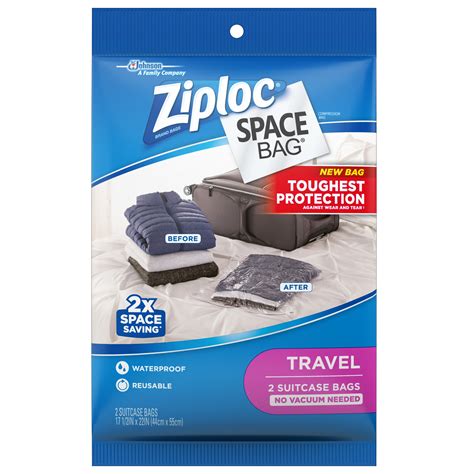 ziploc space bags for travel|ziploc space bags near me.